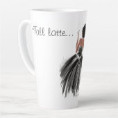 カスタマイズ可能なラテマグラテマグ カフェラテマグ (左アングル)