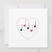 カスタマイズ可能なラブメロディ（フュージョン）カード カード (正面)