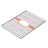 カスタマイズ可能なラベル件名ノートブックPlannerJournal ノートブック (左側)