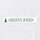 カスタマイズ可能なラベル家族ギフト祖母ママ ラベル (デザイン2)