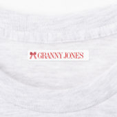 カスタマイズ可能なラベル家族ギフト祖母ママ ラベル (貼付)