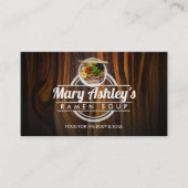 カスタマイズ可能なラーメンスープの名刺 名刺 (正面)