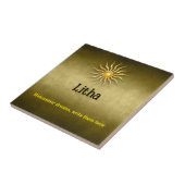 カスタマイズ可能なリトアセラミックタイル タイル (側面)