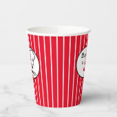 カスタマイズ可能なリトルシェフ誕生日紙カップ 紙コップ (左)