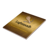 カスタマイズ可能なルグナサディセラミックタイル タイル (側面)