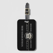 カスタマイズ可能なルート ハイウェイ ビジネス ID アクセサリー ラゲッジタグ (正面縦)