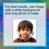 カスタマイズ可能なレインボーサンタフォトマグカップ ツートーンマグカップ