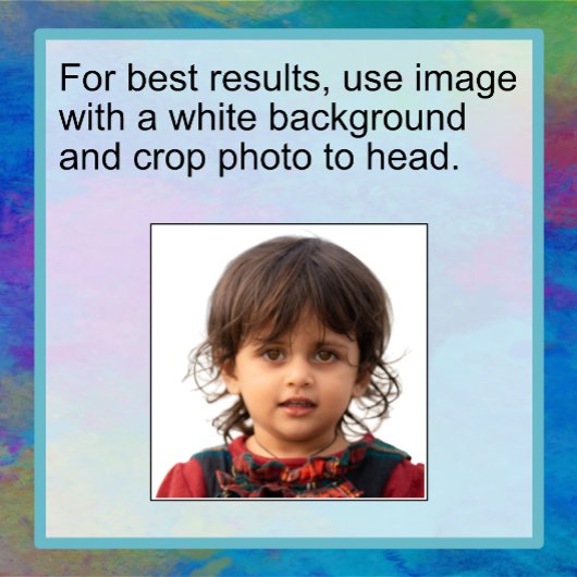 カスタマイズ可能なレインボーサンタフォトマグカップ ツートーンマグカップ
