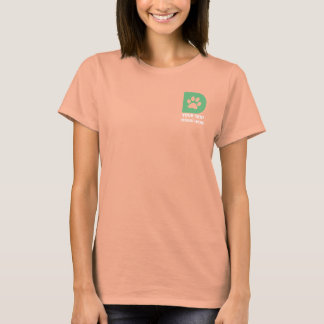 カスタマイズ可能なレディースジャケット Tシャツ