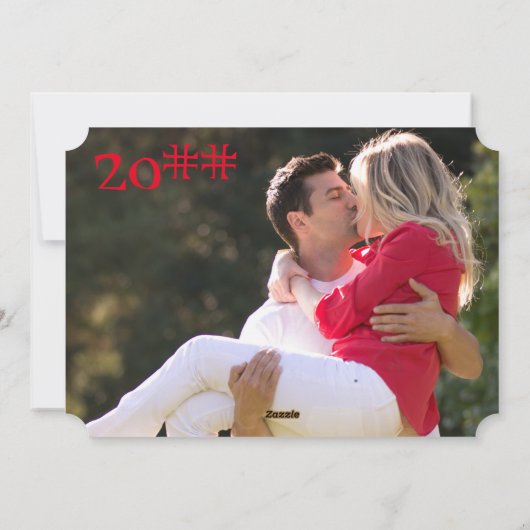 カスタマイズ可能なレトロの休日のカート シーズンカード (裏面)