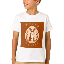 カスタマイズ可能なレトロイースターバニー。イースターバニー。