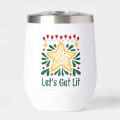 カスタマイズ可能なレトロスタイルクリスマス (正面)