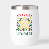 カスタマイズ可能なレトロスタイルクリスマス (背面)