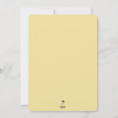 カスタマイズ可能なレトロハローウィンパーティ招待状 招待状 (裏面)