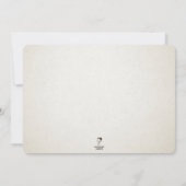 カスタマイズ可能なレトロ子供パーティの招待状 招待状 (裏面)