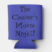 カスタマイズ可能なレトロ映画館クーラーボックス 缶クーラー (裏面)