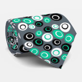 カスタマイズ可能なレトロ楕円タイ ネクタイ (ロール)