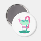 カスタマイズ可能なレトロ50のサイン マグネット (正面/裏面)