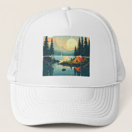 カスタマイズ可能なレトロTouchグラスアウトドアタイポグラフィ キャップ