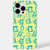 カスタマイズ可能なレトロTV Case-Mate iPhoneケース (裏面)