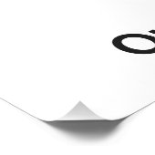 カスタマイズ可能なレビュー通知 ポスター (コーナー)