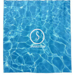 カスタマイズ可能なロゴと文字Sを使用した反射 シャワーカーテン