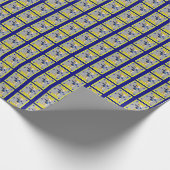 カスタマイズ可能なロゴの包装紙 ラッピングペーパー (角)