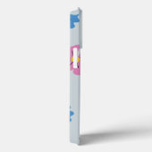 カスタマイズ可能なロシアの青いネコとマティスの花 Case-Mate iPhoneケース (裏面 / 右)