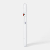 カスタマイズ可能なロックンロール・ウーマン - ギター・アート iPhone 16ケース (左側面)