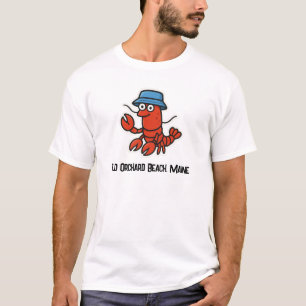 カスタマイズ可能なロブスター Tシャツ