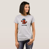 カスタマイズ可能なロブスター Tシャツ (正面フル)