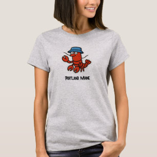カスタマイズ可能なロブスター Tシャツ