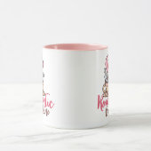 カスタマイズ可能なロマンチックなカフェイン マグカップ (中央)