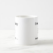 カスタマイズ可能なローディング引用符付きの面白いコーダーギフト コーヒーマグカップ (中央)