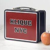 カスタマイズ可能なローライダーカークラブティンランチボックス メタルランチボックス (インサイチュ)