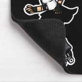 カスタマイズ可能なローラーのダービーの妨害機 マウスパッド (コーナー)