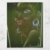 カスタマイズ可能なワインラベル ワインラベル (シングルラベル)