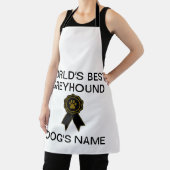 カスタマイズ可能なワールド最高ののGreyhoundデザイン エプロン (インサイチュ)