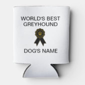 カスタマイズ可能なワールド最高ののGreyhoundデザイン 缶クーラー (正面)