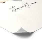 カスタマイズ可能なヴィンテージおもちゃの自動車 ポスター (角)