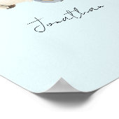 カスタマイズ可能なヴィンテージおもちゃ車 ポスター (角)