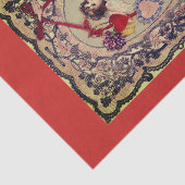 カスタマイズ可能なヴィンテージの天使のティッシュペーパー 薄葉紙 (詳細)