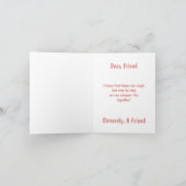 カスタマイズ可能なヴィンテージやる気を起こさせるGroovyキノコ カード (内部)