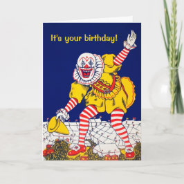 カスタマイズ可能なヴィンテージピエログリーティングカード シーズンカード