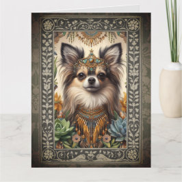 カスタマイズ可能なヴィンテージフォトフレームカード – 誕生日 カード