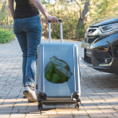 カスタマイズ可能なヴィンテージフルーツスーパーマーケットかわいい梨 シール (スーツケースインサイチュ)