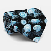 カスタマイズ可能なヴィンテージヘッケルクラゲ ネクタイ (ロール)
