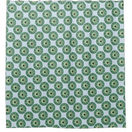 カスタマイズ可能なヴィンテージヘッケル シャワーカーテン