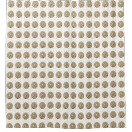 カスタマイズ可能なヴィンテージヘッケル シャワーカーテン