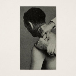 カスタマイズ可能なヴィンテージ古いタイムマッサージ写真